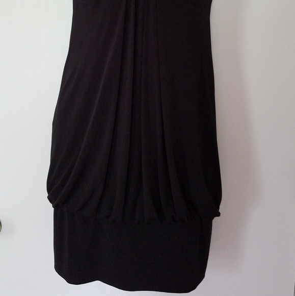LONDON TIMES BLACK SLEEVELESS DRESS SIZE 10 - Picture 2 of 7